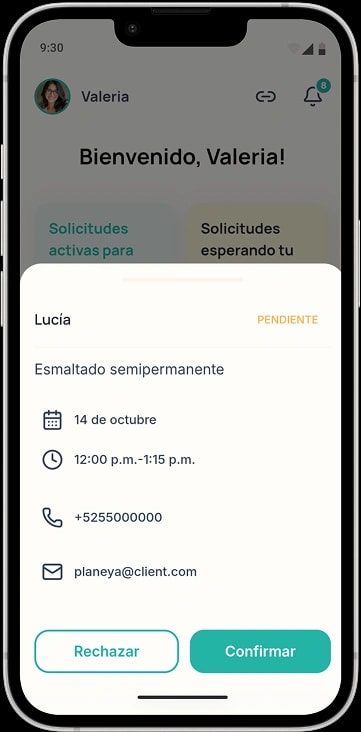 Tu agenda bajo control