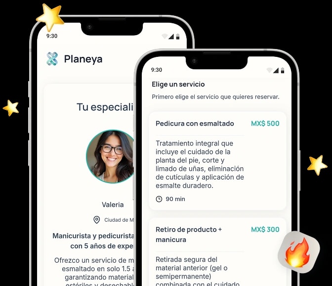 Cada servicio ocupa su propio tiempo