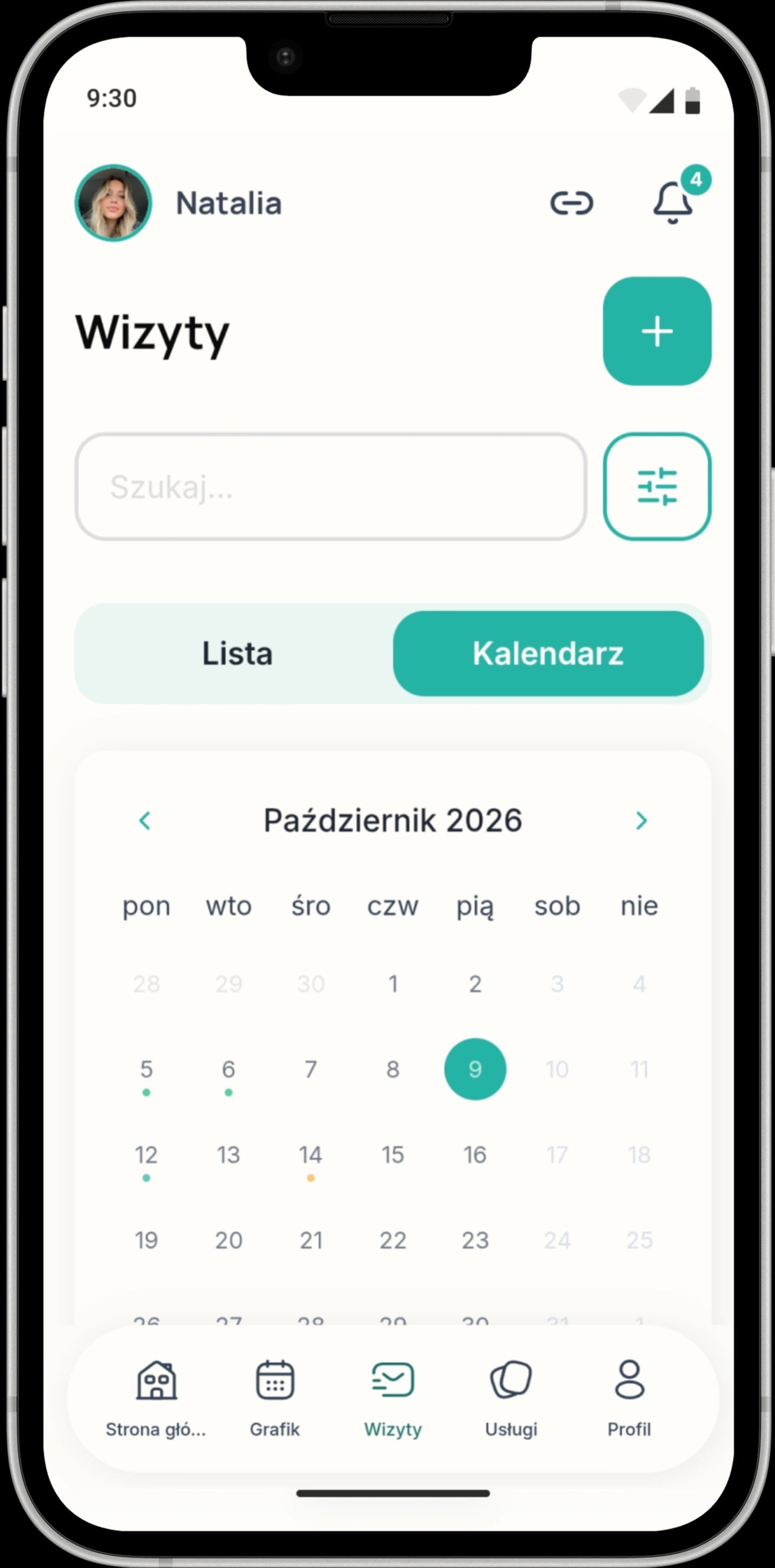 Aplikacja pod ręką