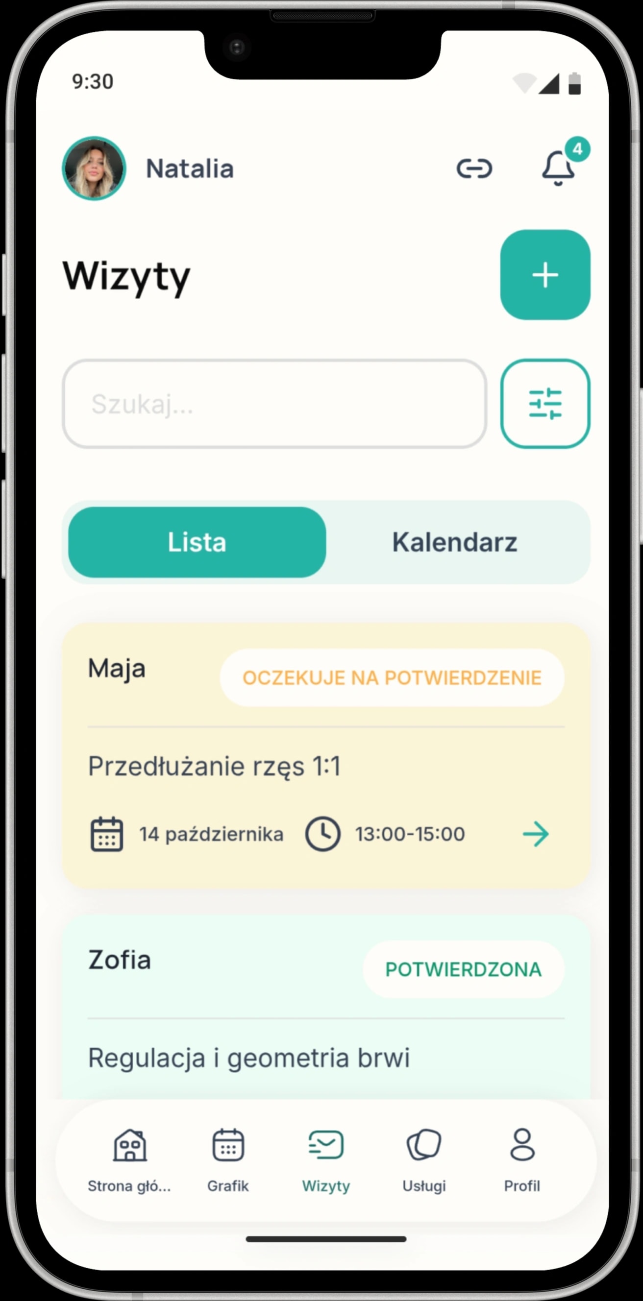 Wszystkie terminy razem