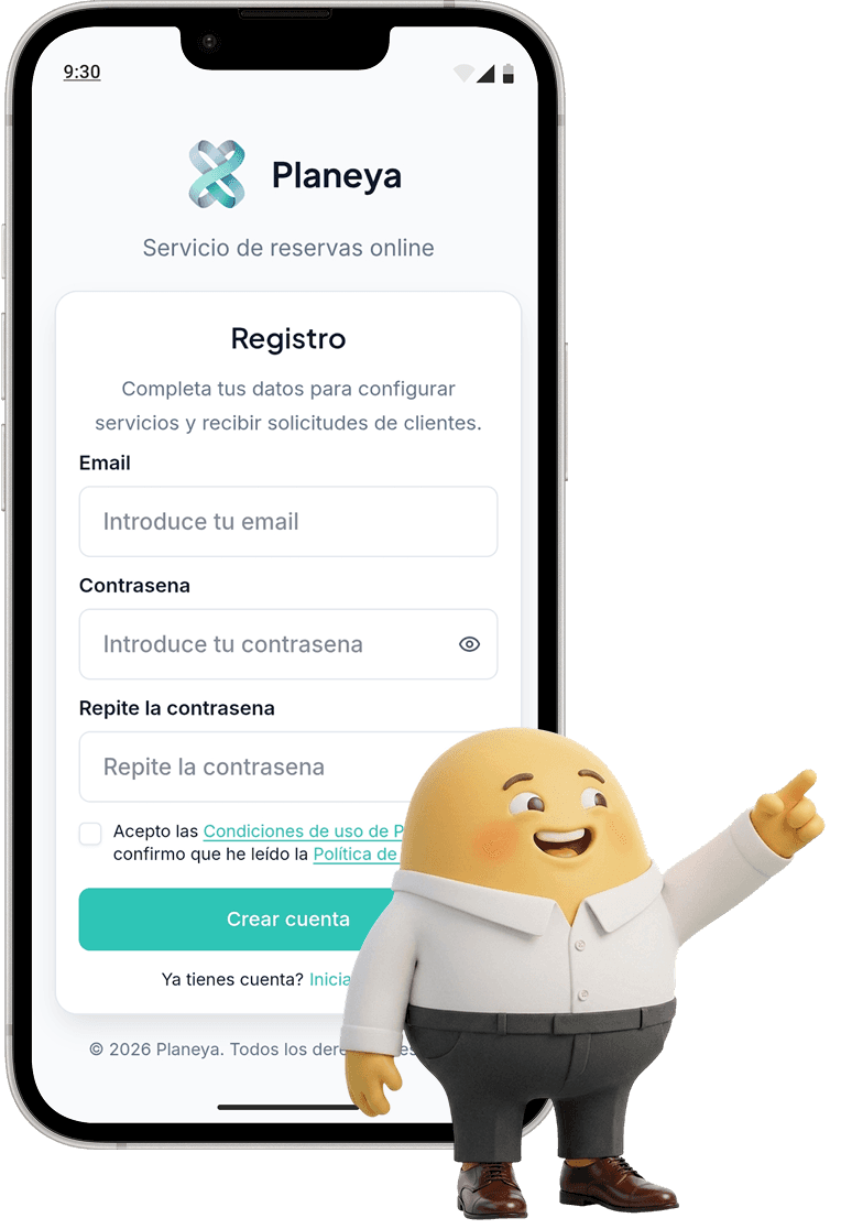 Llamada a la acción de Planeya