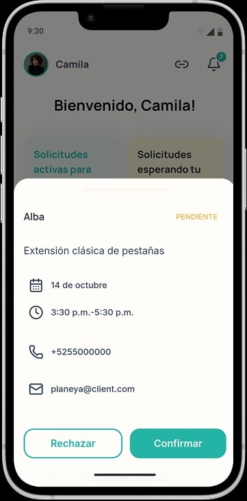 Tu agenda bajo control