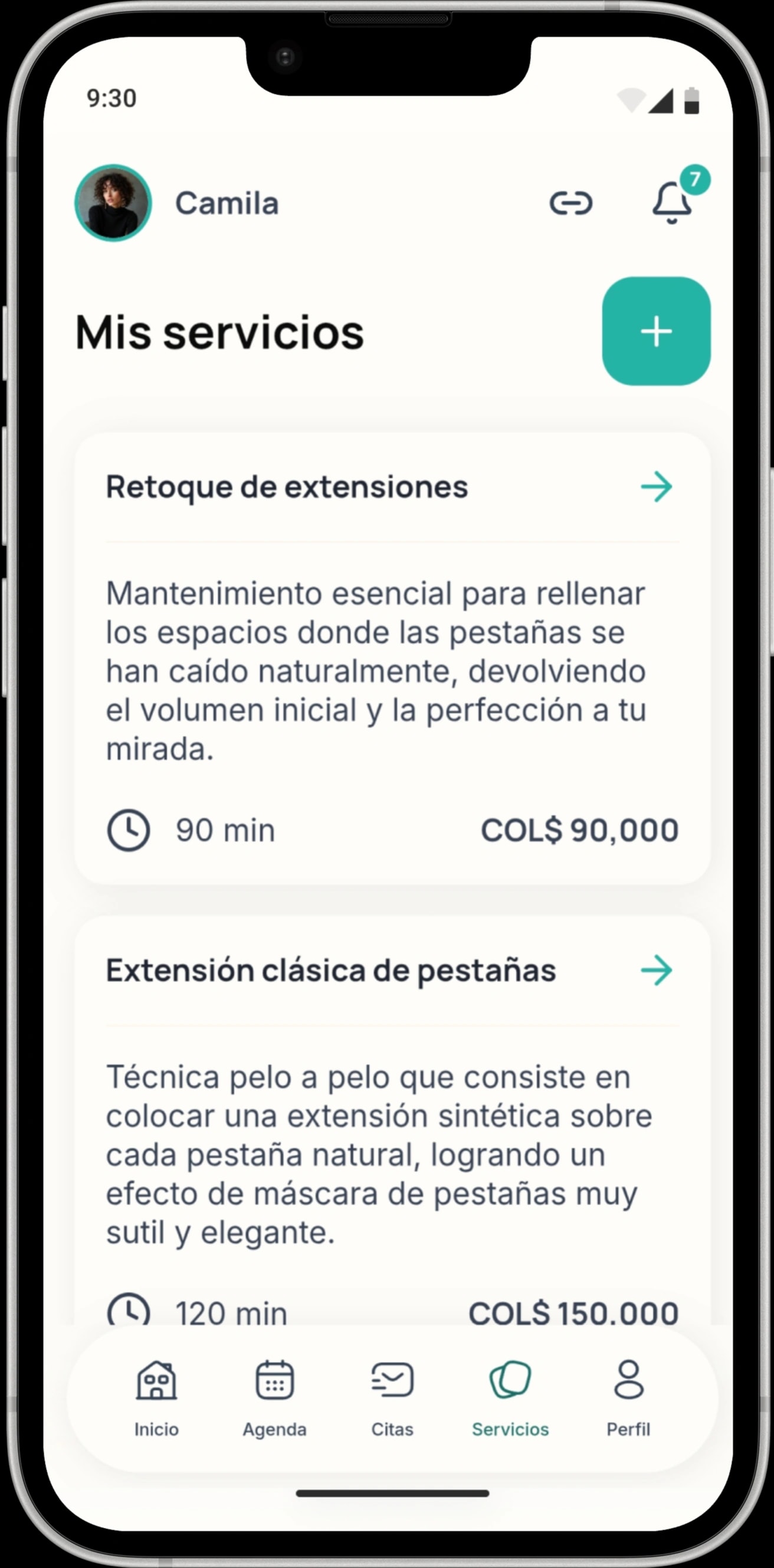 Detalles bien organizados