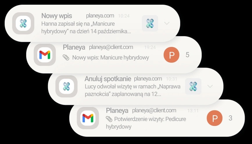Powiadomienia dla Ciebie