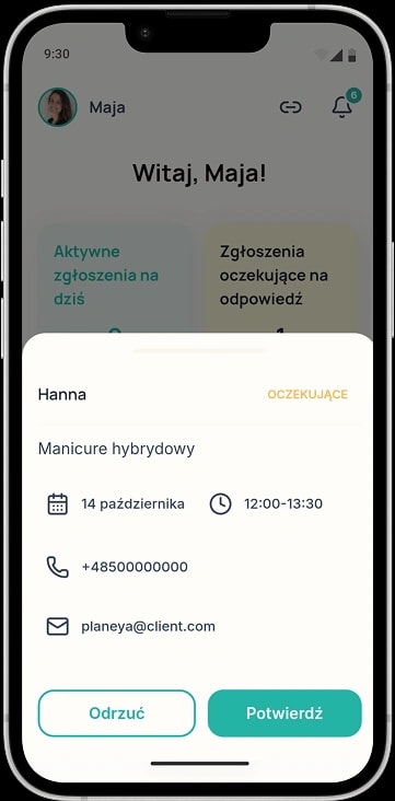 Szczegóły w jednym miejscu