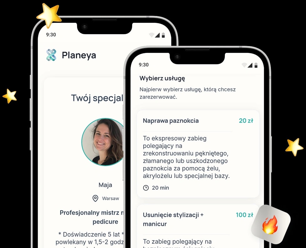 Oferta czytelna przed wyborem terminu
