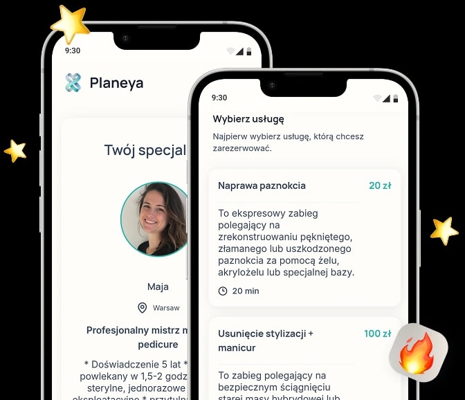 Oferta czytelna przed wyborem terminu
